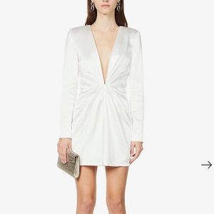 GAUGE81 ZARATE SATIN MINI DRESS